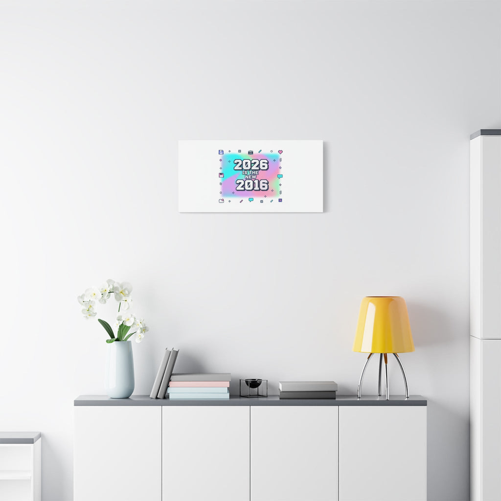 Matte Canvas, Stretched, 1.25"
