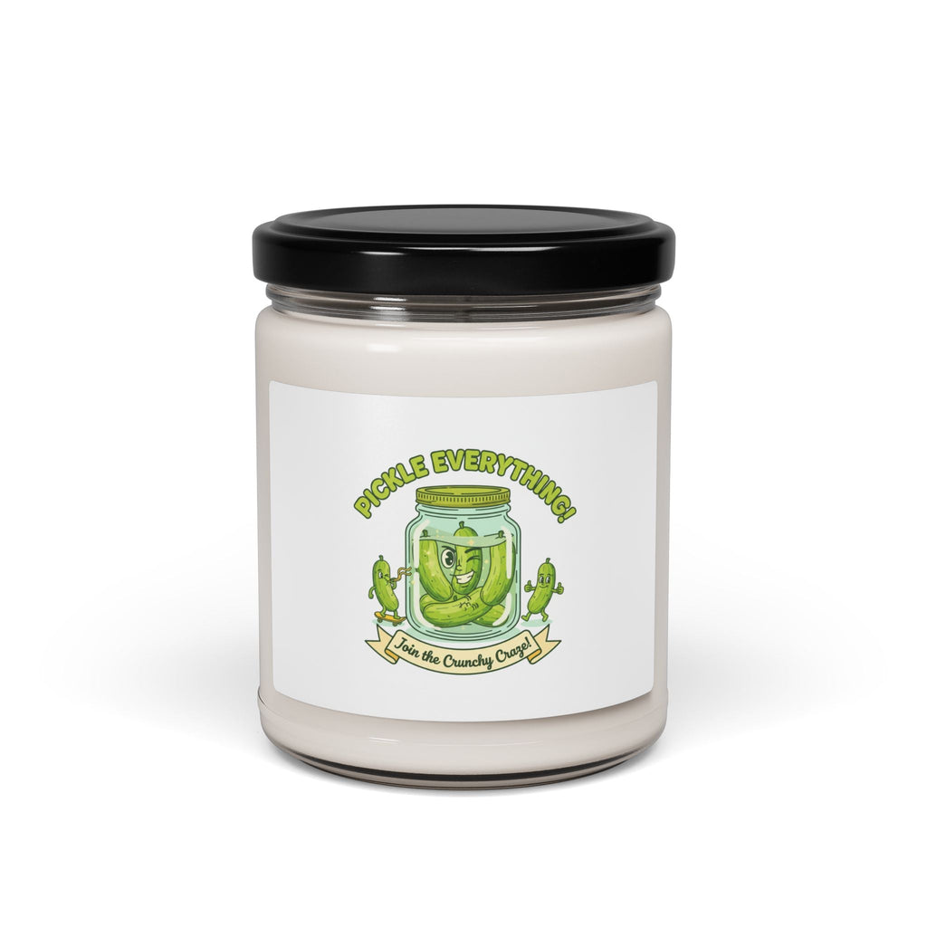 Pickle Everything Brine Design Candle, Soy 9oz | Pickle Lover