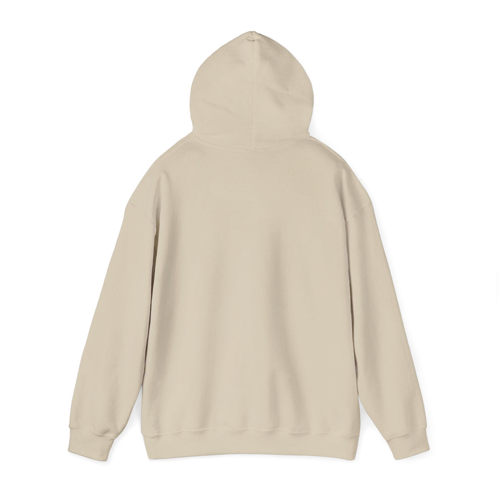 Distressed Heart Collage Hoodie | soft grunge, punk heart design