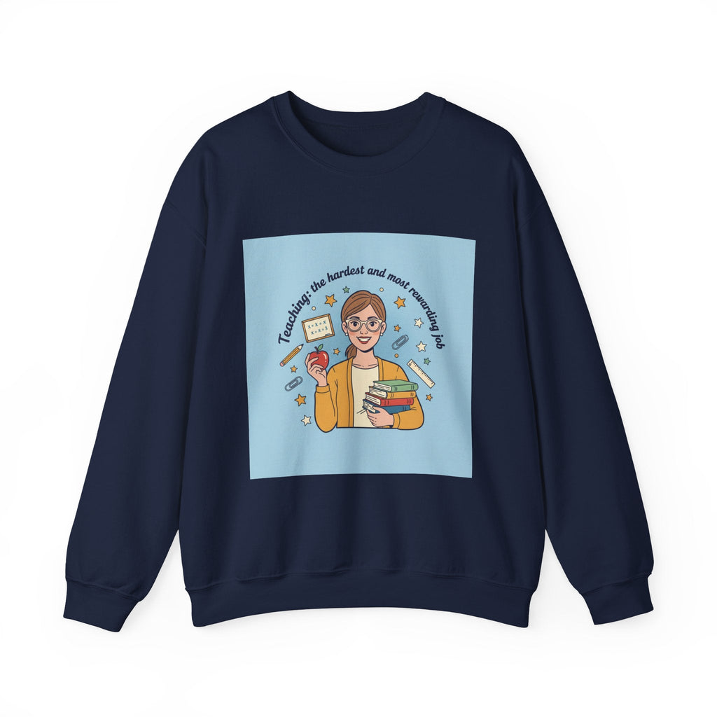 Teachers Life Crewneck Sweatshirt | Funny Teacher Gift