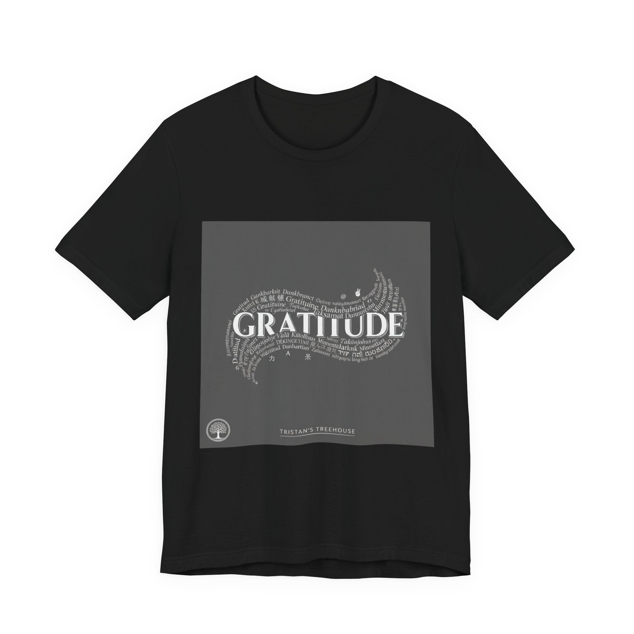 Gratitude is a Universal Language – T-Shirt