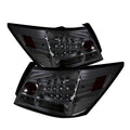 SPYDER Honda Accord 08-12 4DR LED Tail Lights Smoke ALT-YD-HA08-4D-LED-SM 5032645