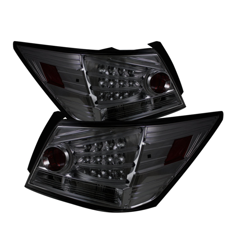 SPYDER Honda Accord 08-12 4DR LED Tail Lights Smoke ALT-YD-HA08-4D-LED-SM 5032645