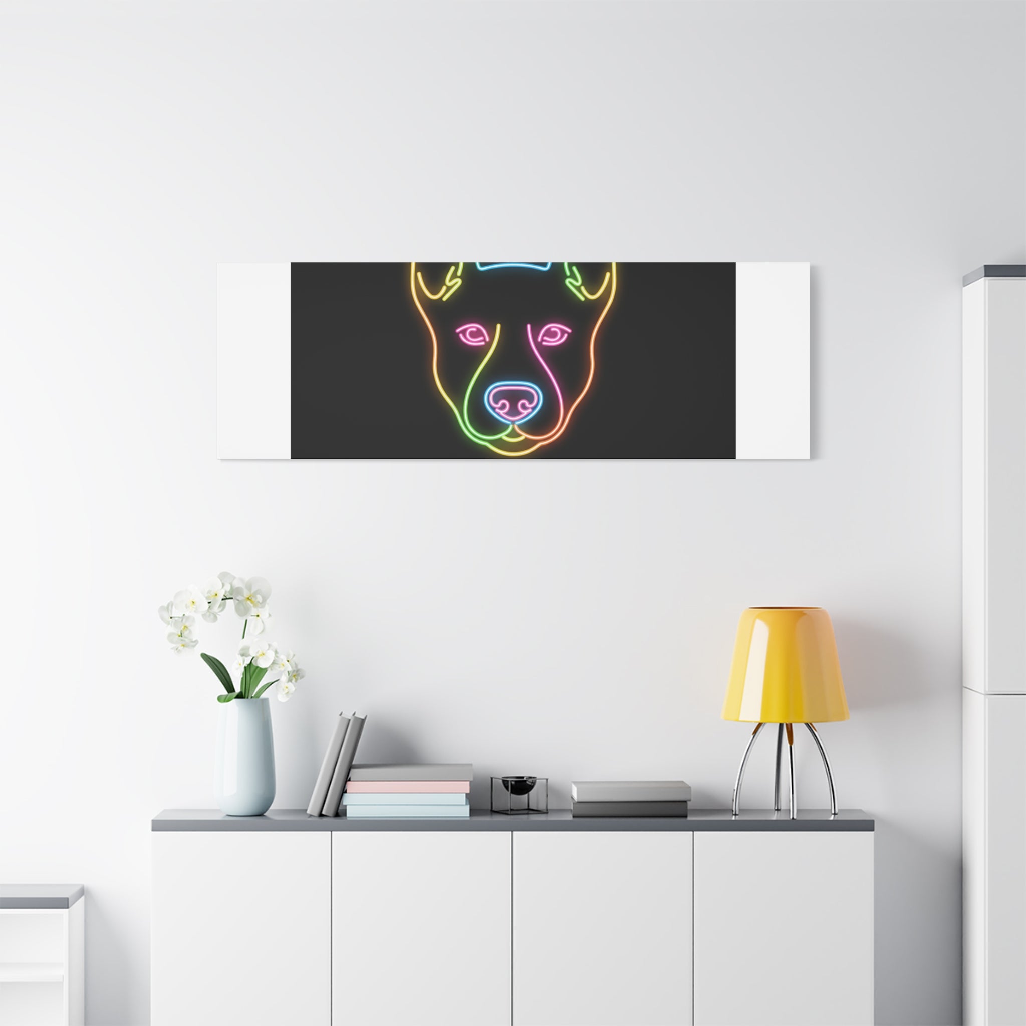 Matte Canvas, Stretched, 1.25"