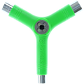 Pig Tri-Socket Skate Tool - Neon Green