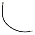 Scuba Choice 27" Colored Low Pressure Nylon Braided Hose for Standard BCD