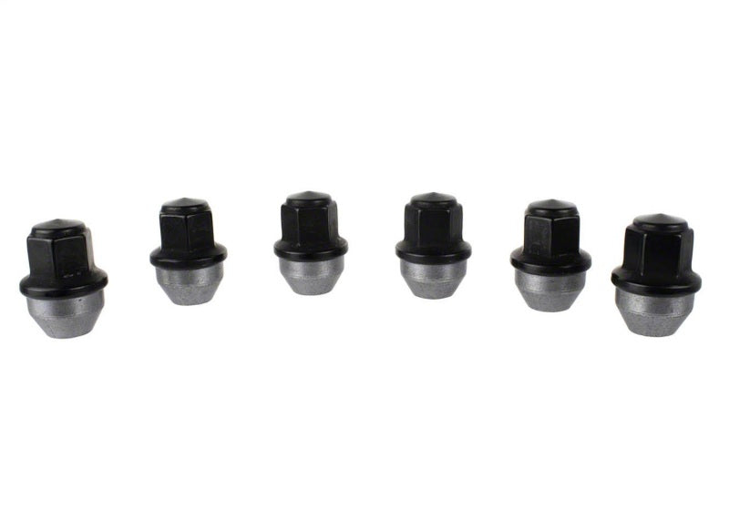 Ford Racing M14 x 1.5 Black Lug Nut - Set of 6 M-1012-F15B