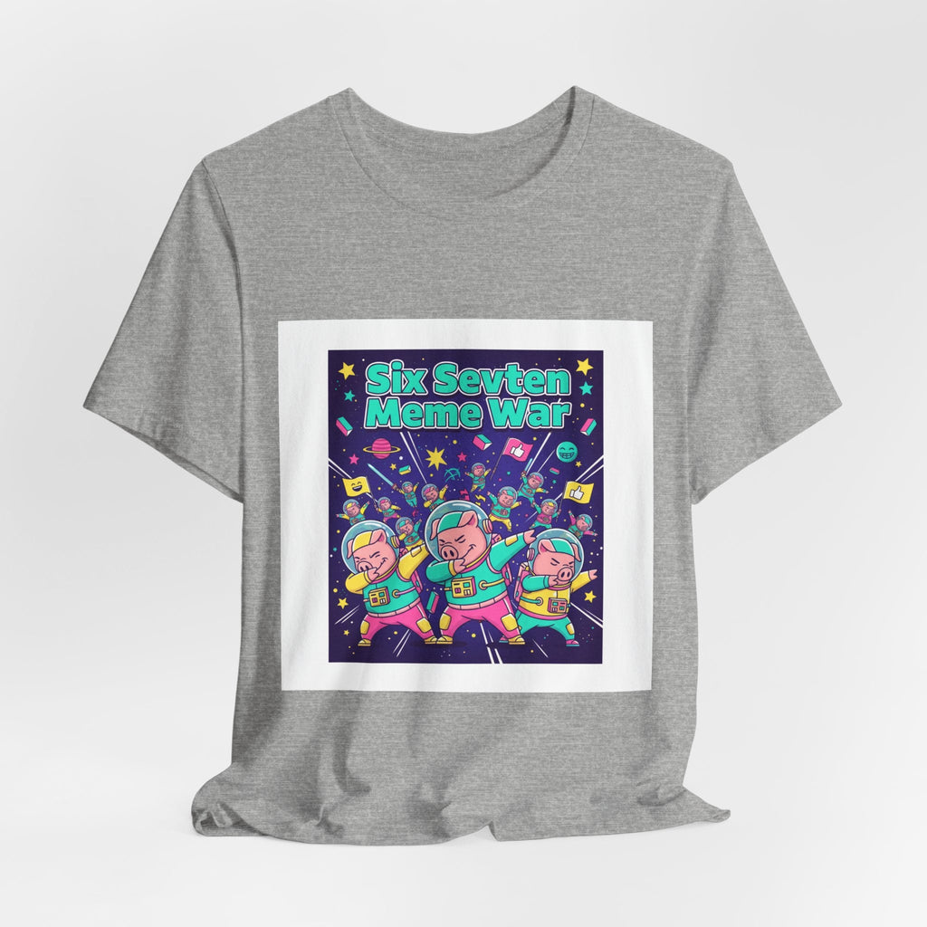 Six Sevven Meme War T-Shirt – Nissspelled on Purpose 😏