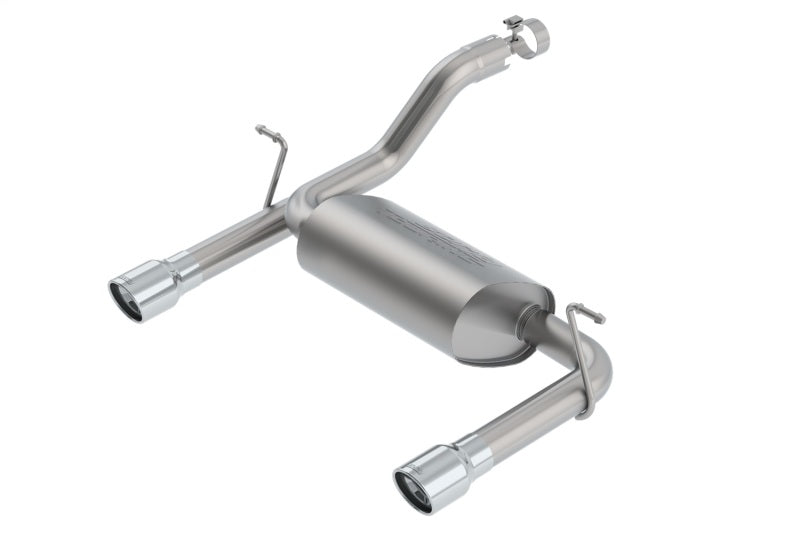Borla 2018 Jeep Wrangler JL/JLU 3.6L V6 2DR/4DR Touring SS Axle Back Exhaust w/ 3.5in Tips 11955