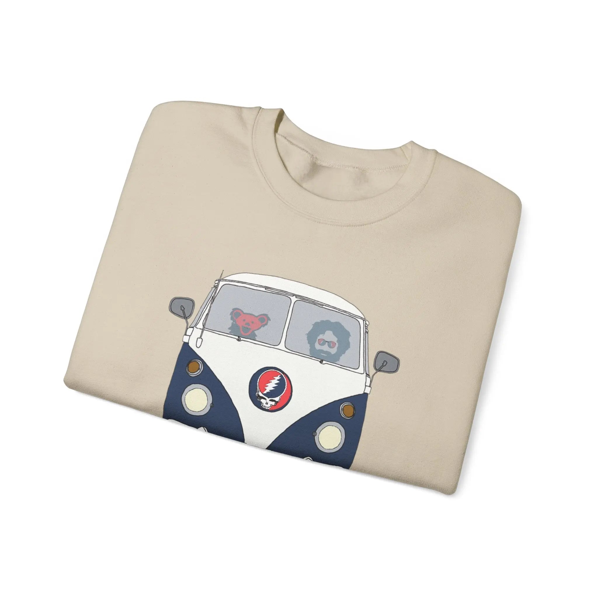 Jerry's Takin' The Bus Life is dead.® Crewneck