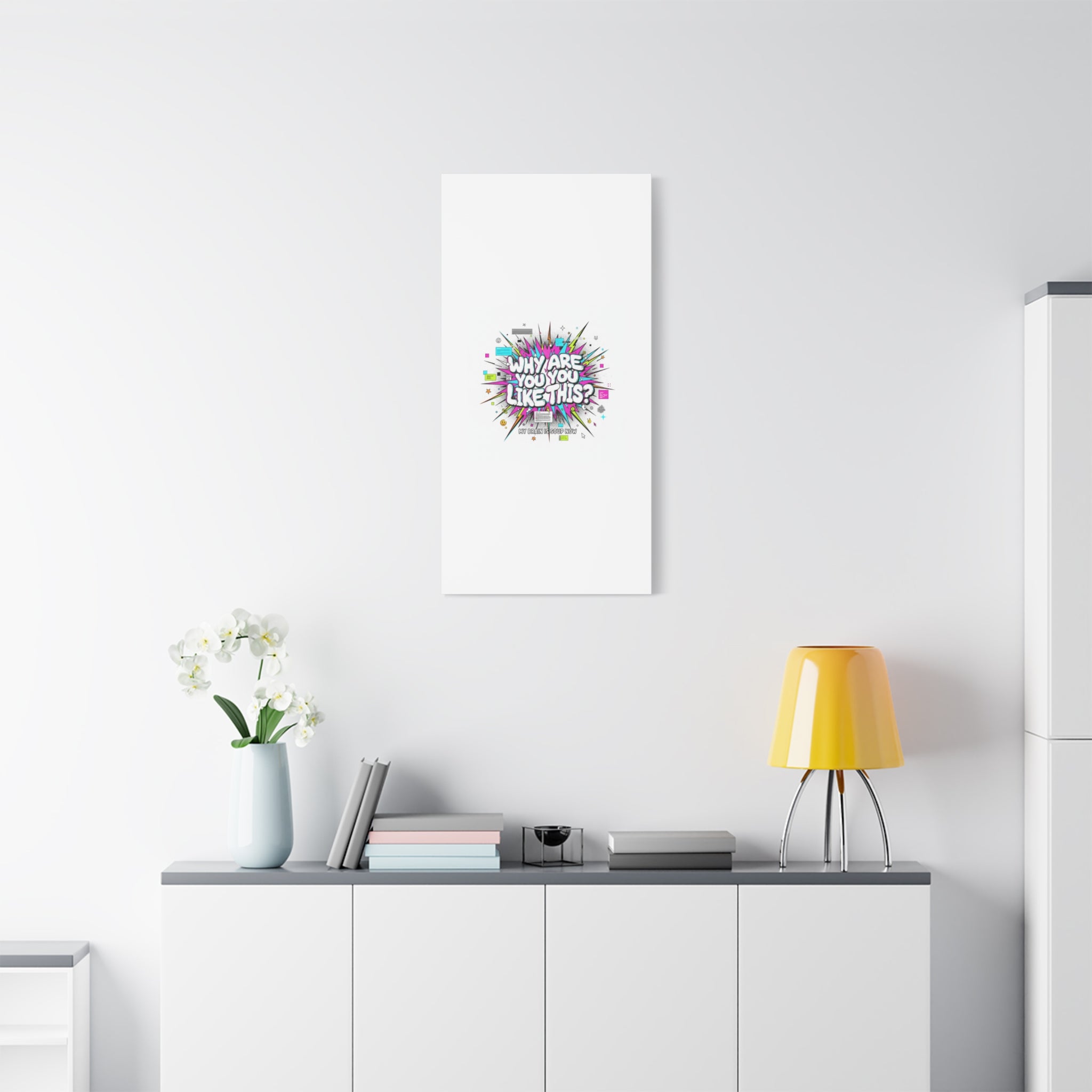 Matte Canvas, Stretched, 1.25"