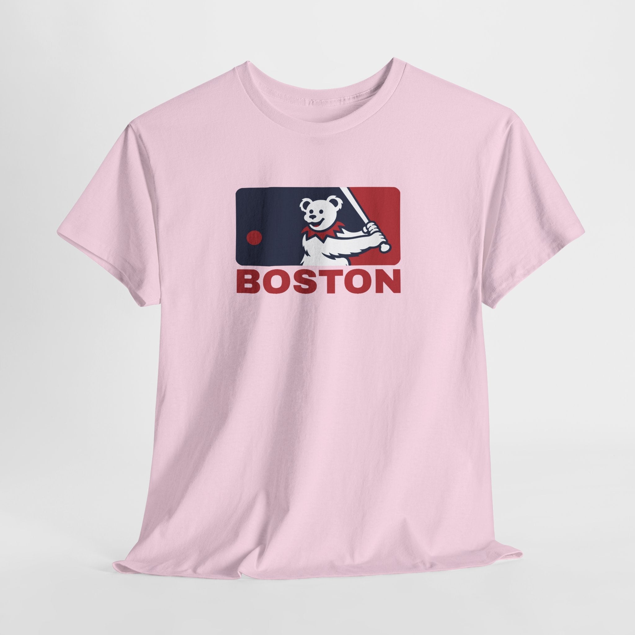 Boston Red Sox Original Dancing Bear MLB Grateful Dead T-Shirt