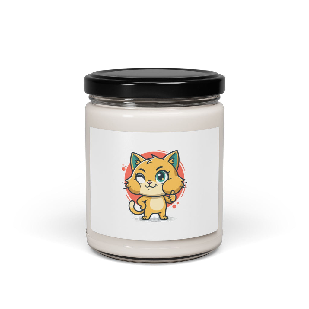 Quirky Rodent Cute Rat Candle | Scented Soy Candle, 9oz