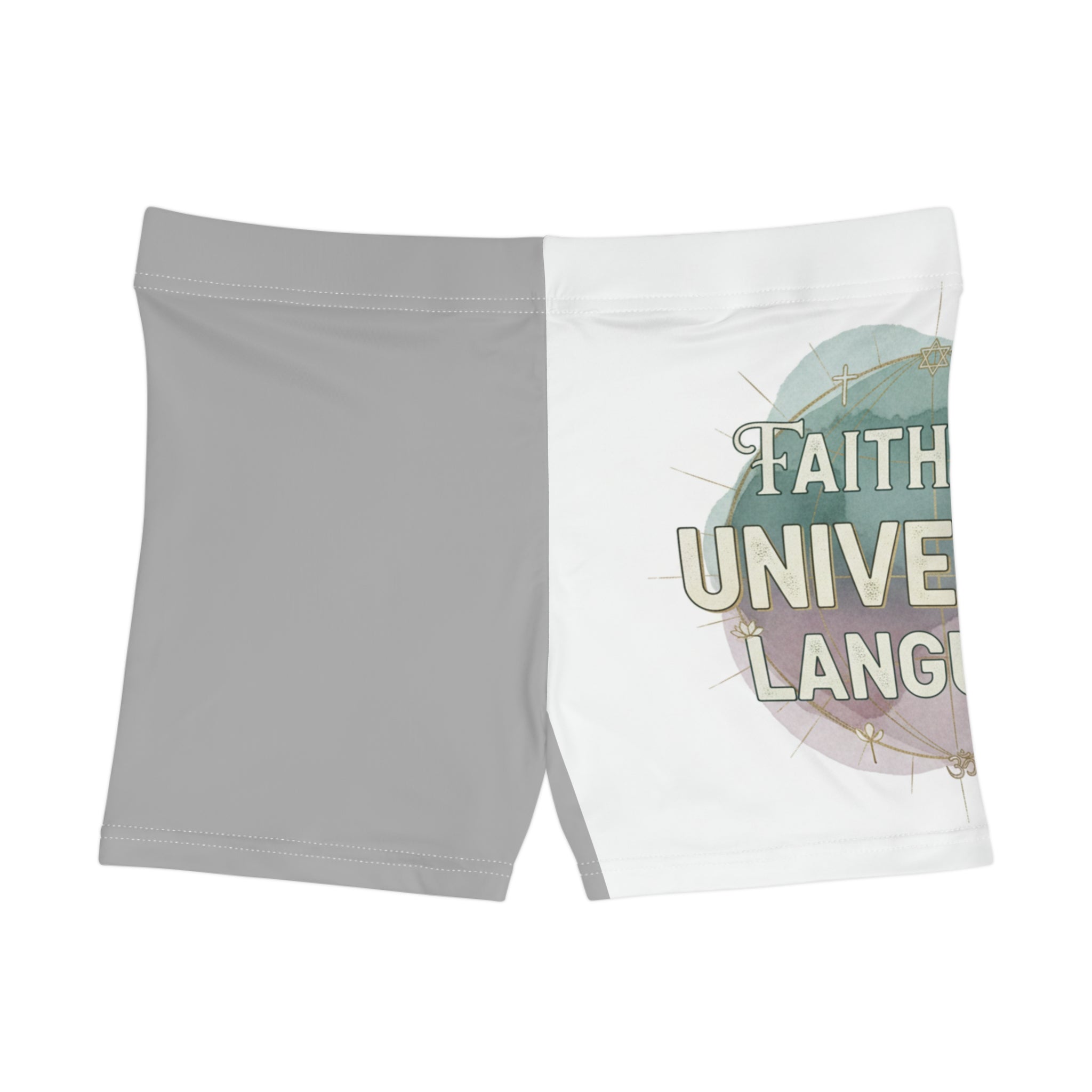 FaithIs a Universal Language Women's Shorts