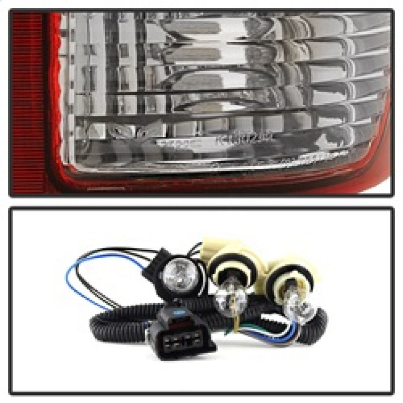 SPYDER Xtune Chevy Avalanche 02-06 Passenger Side Tail Lights - OEM Right ALT-JH-CAVA02-OE-R 9030895
