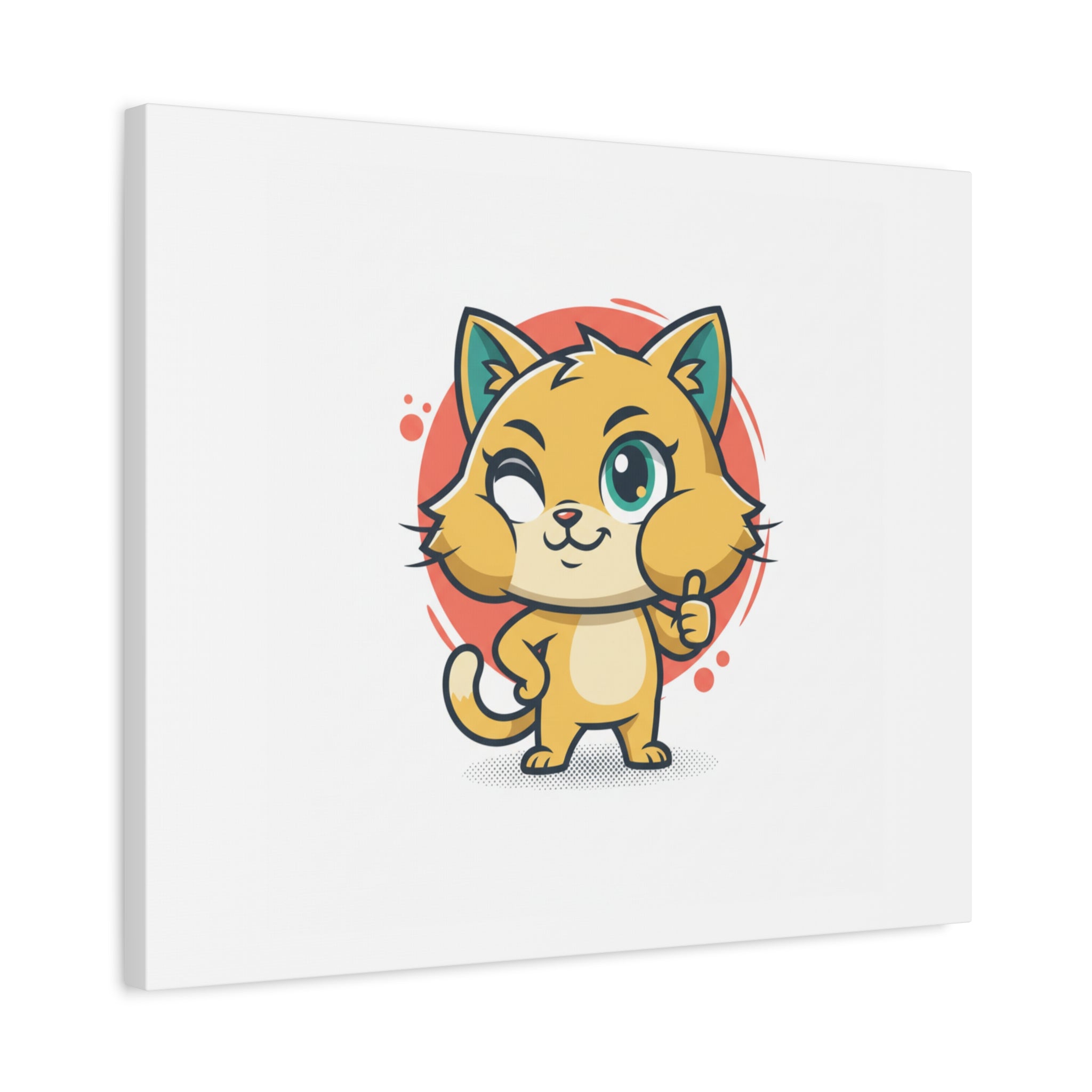 Cheeky Rodent Art Print | Rodent-Core Cute Rat/Mice Wall Canvas
