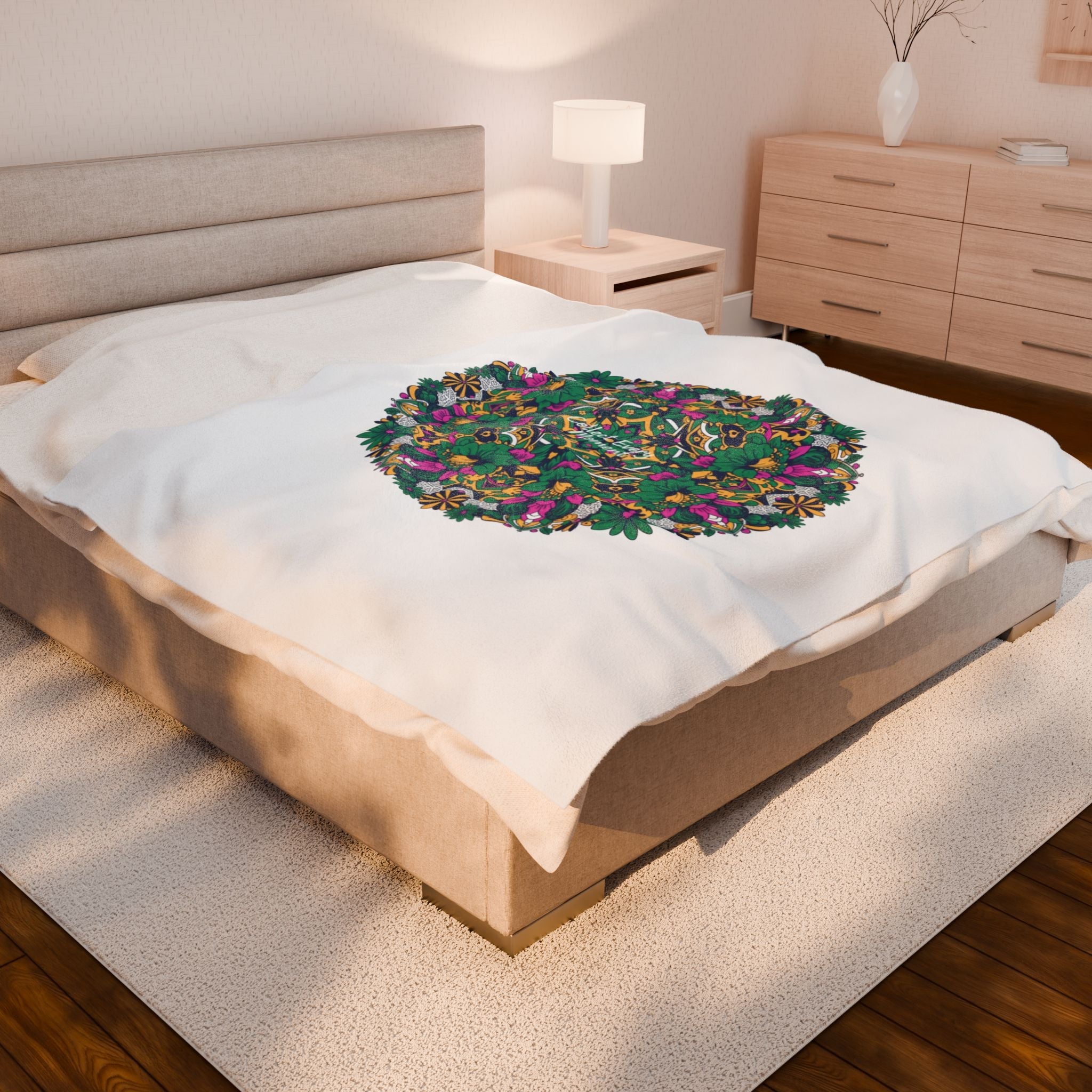 Velveteen Plush Blanket