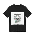 Heavy Metal Wellness Skull Tee | metal font shirt, gothic wellness quote