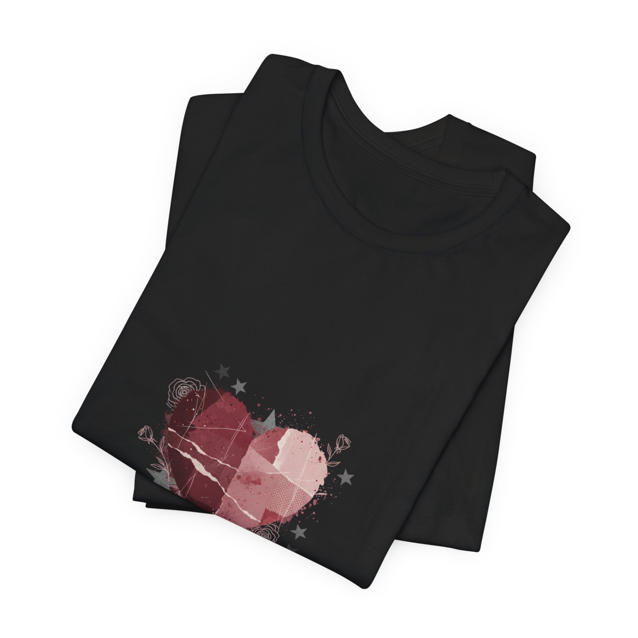 Love Is My Rebellion Tee | grunge heart shirt, distressed love tee