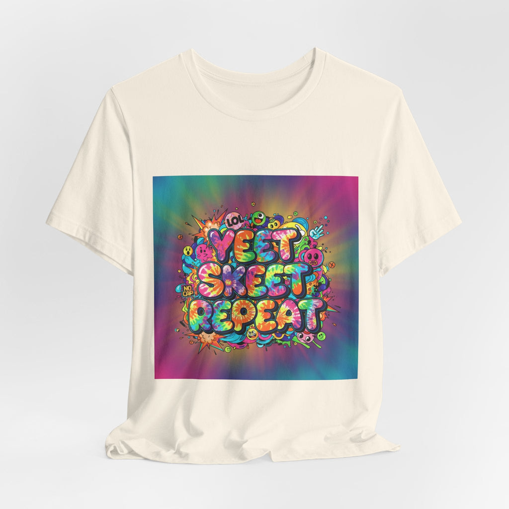 Sweet Sleep Repeat Tee | random slogan shirt, glitch graphic