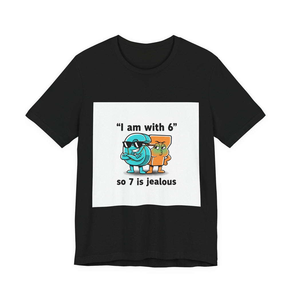 Viral 6 7 Meme Tee — Funny Internet Memes T‑Shirt