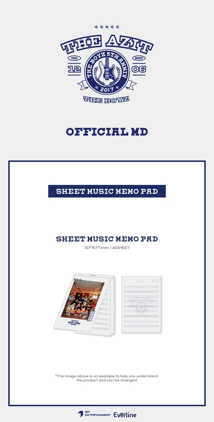 The Boyz 5th Anniv - The Azit Official MD