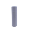 .3 ounce / 8.5 g White Coated Paper Lip Balm Tubes