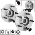 SPYDER xTune Wheel Bearing and Hub 4WD ABS Ford F-150 97-00 - Front Left and Right BH-515010-10 9939525