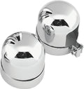 Bikers Choice 52-64 K XL 58-64 FL & Custom Chrome Shock Top Covers Replaces H-D 54707-84T 490840