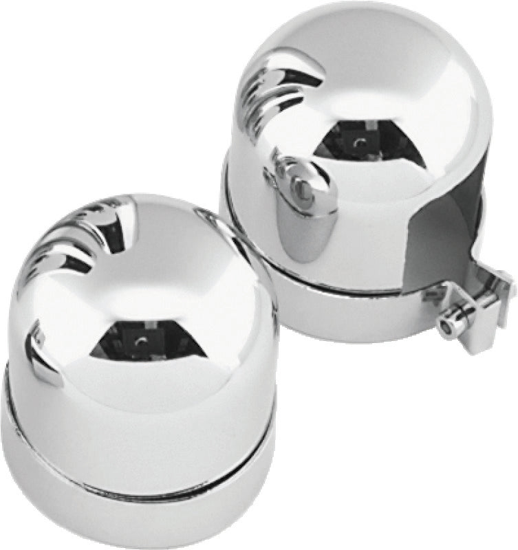 Bikers Choice 52-64 K XL 58-64 FL & Custom Chrome Shock Top Covers Replaces H-D 54707-84T 490840