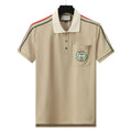 Gucci Beige T-shirt with a collar