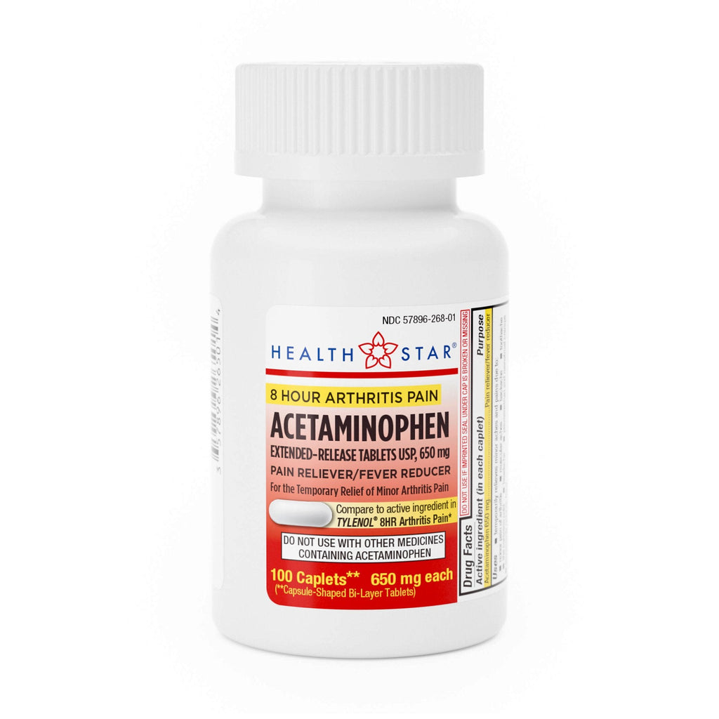 Geri-Care® Acetaminophen Pain Relief 265-01-HST