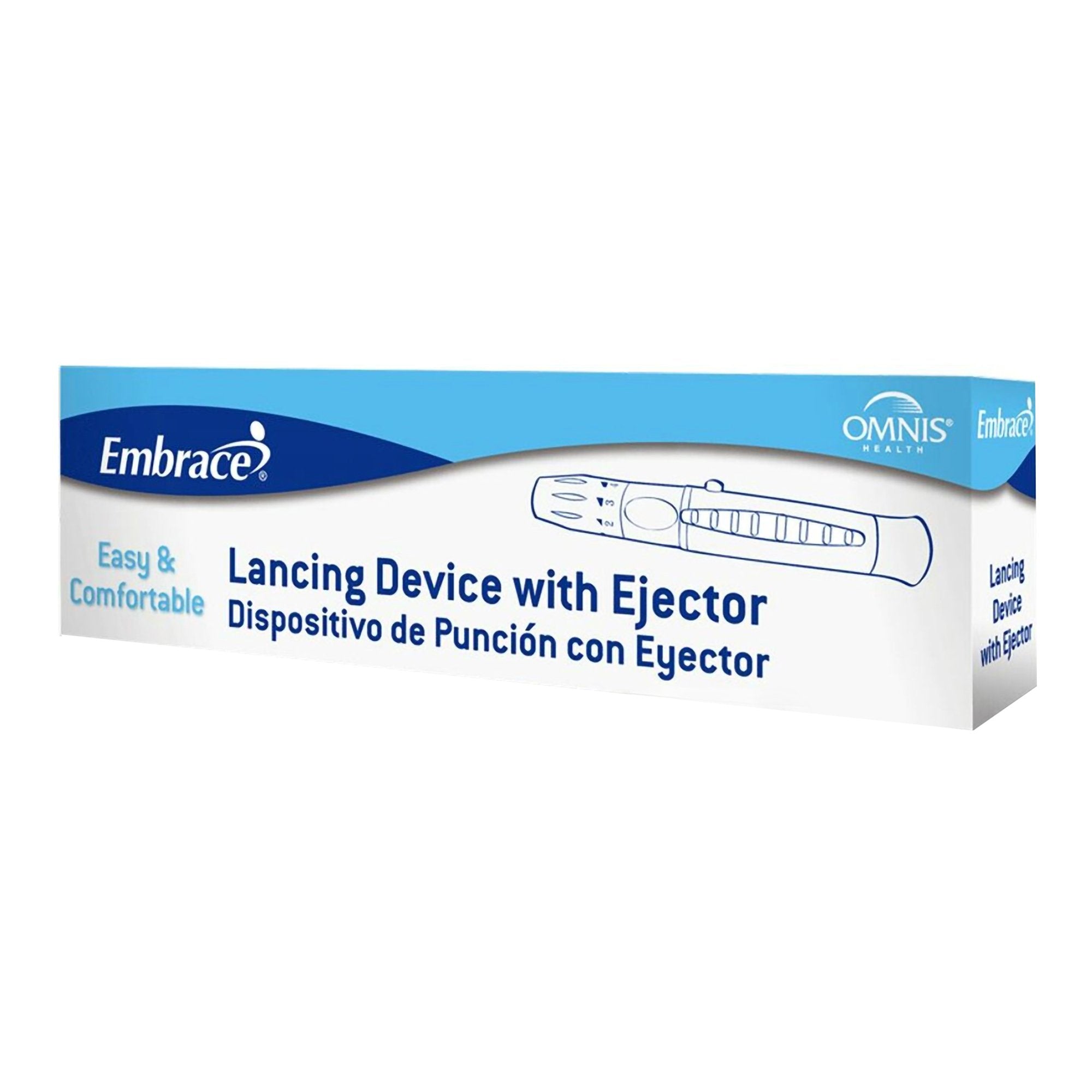 Embrace® Lancing Device with Ejector APX02AB0122