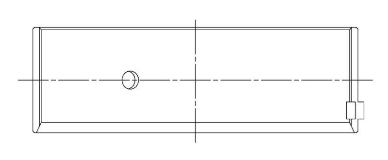 ACL Rod Bearing Set AEB8B634HX-STD