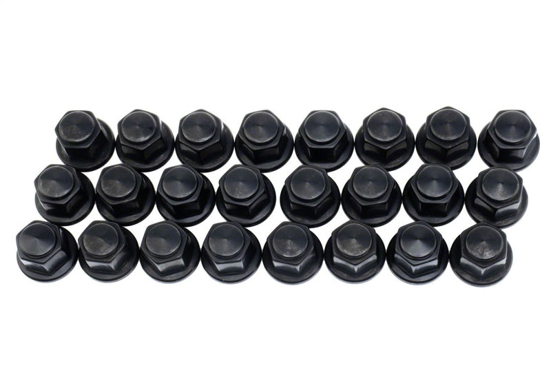 Ford Racing M12 x 1.5 Black Lug Nut - Set of 24 M-1012K-BR