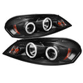 SPYDER Chevy Impala 06-13 Projector Headlights CCFL Halo LED Blk PRO-YD-CHIP06-CCFL-BK 5033840