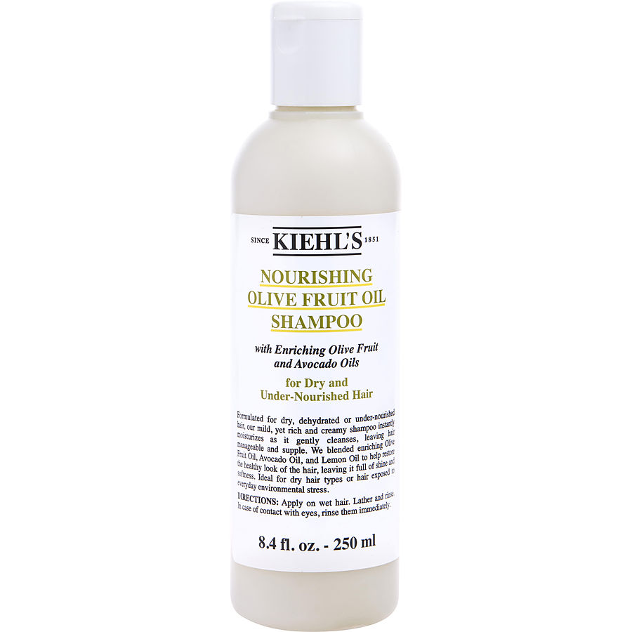 Olive Fruit Oil Nourishing Shampoo ( Dry/under Nourished Hair ) --250ml/8.4oz