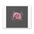 6 7 Valentine's Canvas | Viral Gothic Rose Wall Art | 6 7 Meaning Dark Romance