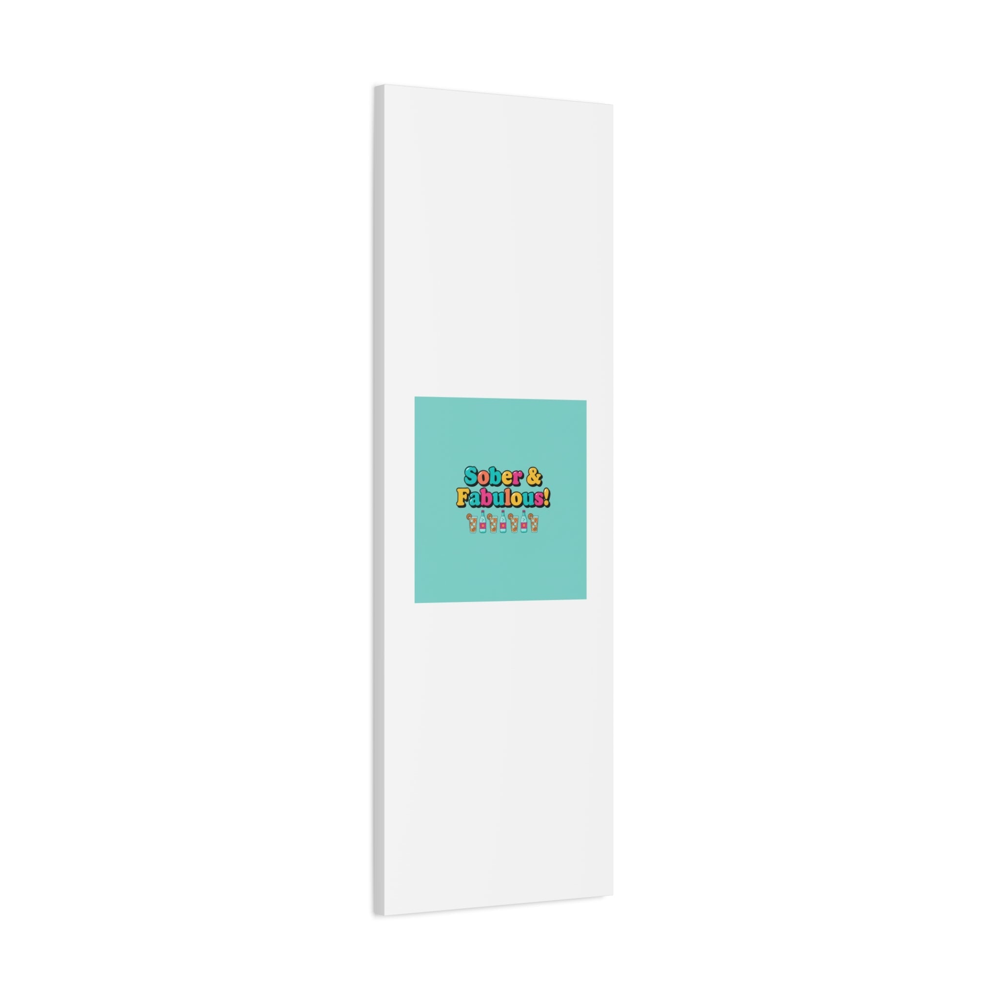Sober & Fabulous! Canvas | Dry January, Mocktail Trend