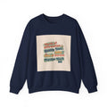Love Languages Meme Crewneck Sweatshirt | love language meme, relationship humor