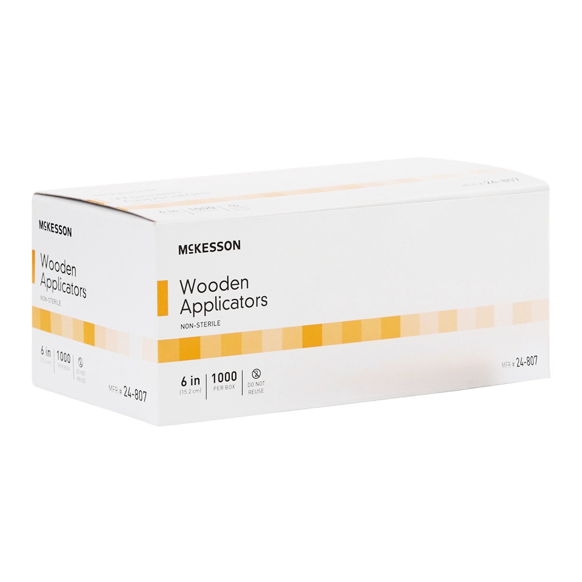 McKesson Applicator Stick, 6-Inch Length 24-807