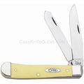 CASE XX - Trapper Yellow Chrome Vanadium