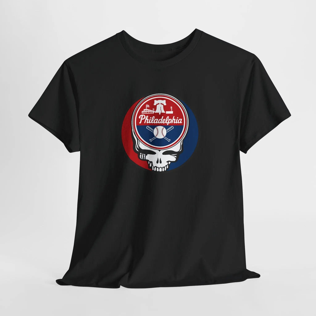 Philadelphia Phillies Original Stealie Grateful Dead T-Shirt