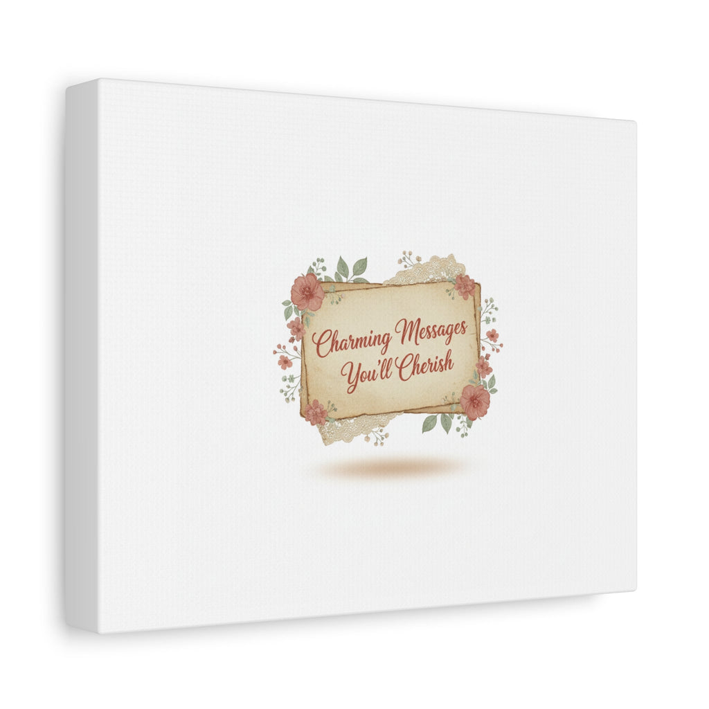 Love Letter Collage Canvas, Vintage Letter Art, Wax Seal Romance Print