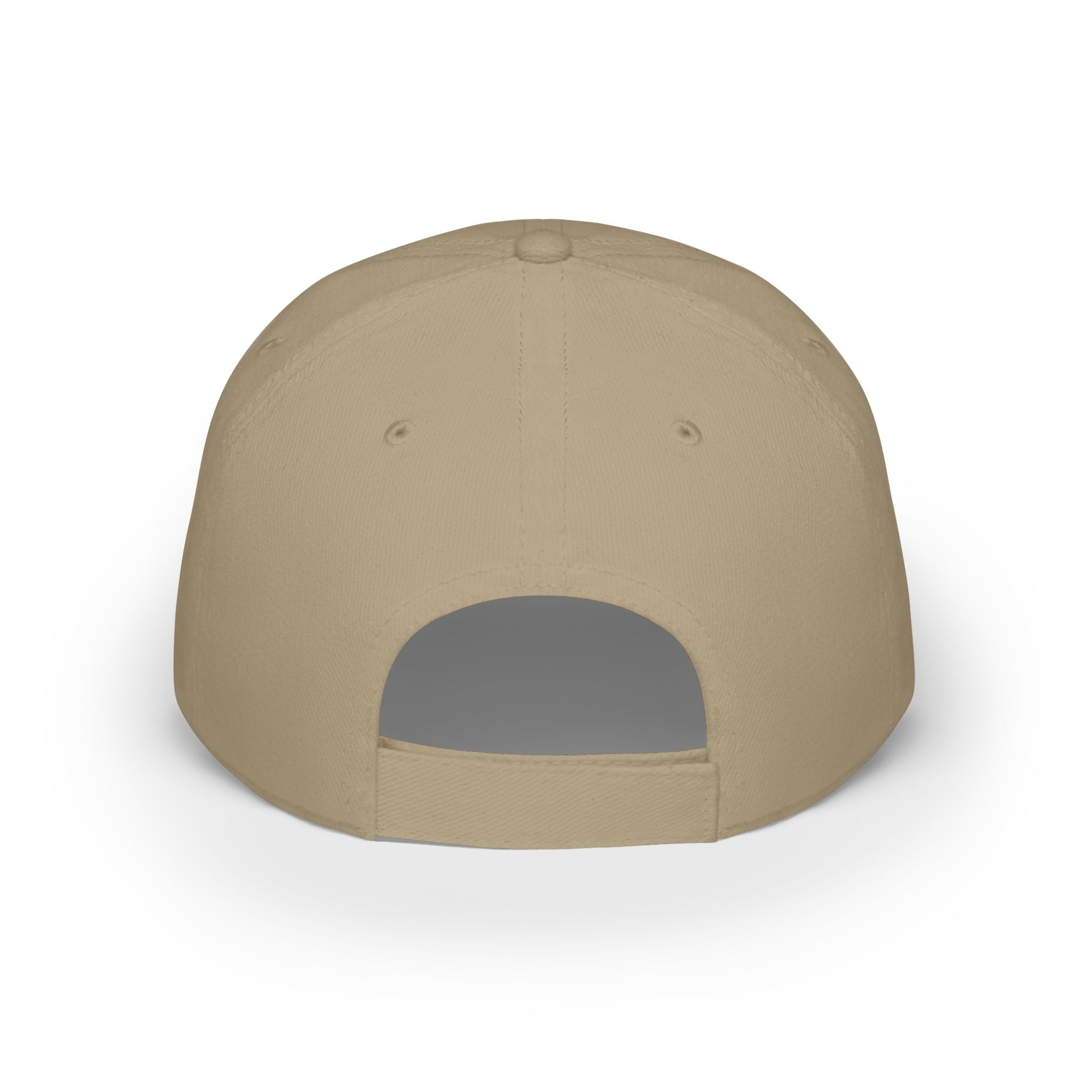 Cute Cat Patch Baseball Cap — Minimalist Kitten Embroidered Hat