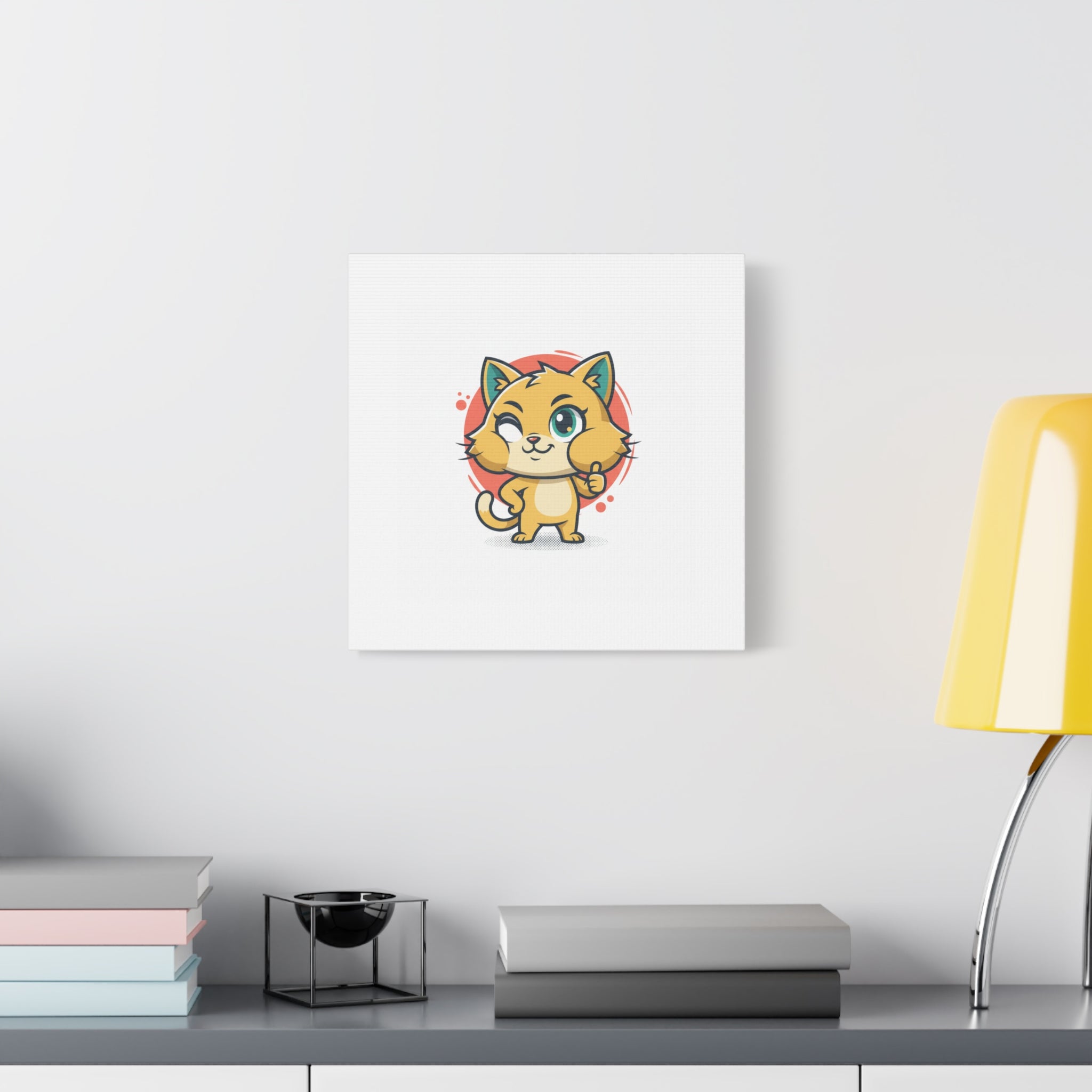 Cheeky Rodent Art Print | Rodent-Core Cute Rat/Mice Wall Canvas