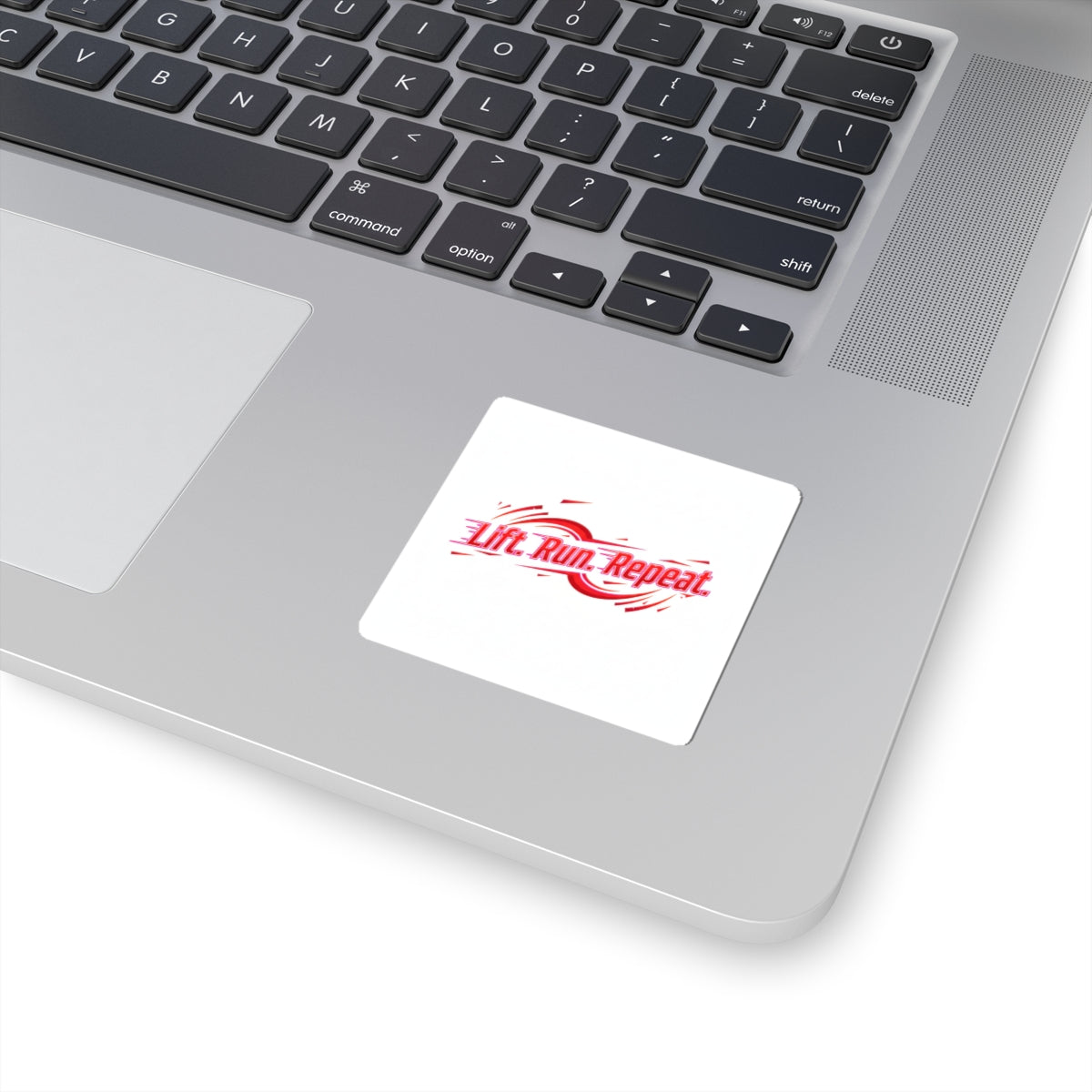 Lift Run Repeat Sticker | Fitness Motivation, Gym Mantra