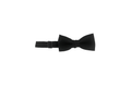 Black Wrap Around  Bow Tie