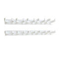 Clip N Store Storage Rack Spice Rack Kitchen Supplies Gadgets Bottle Racks