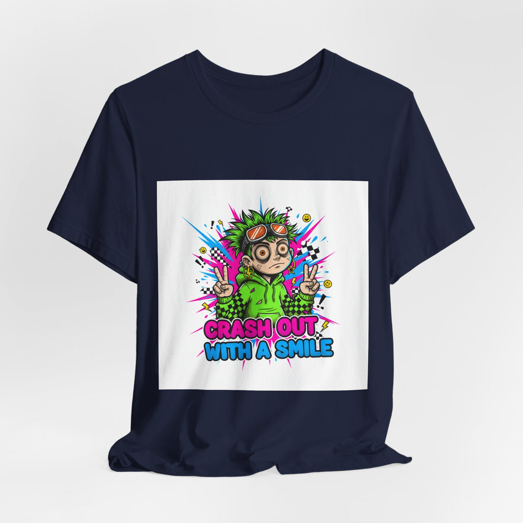 Vibrant Graphic Art T-Shirt – Bold Colorful Design Unisex Tee